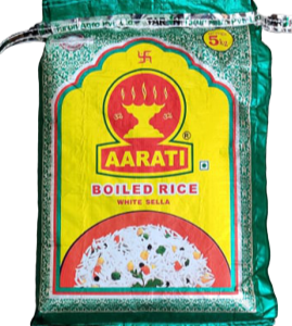 Aarati Boiled Rice - 5 KG