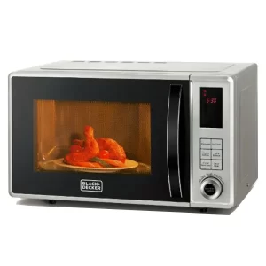 23L Microwave Oven With Grill